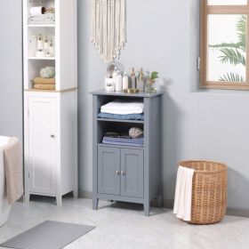 Bathroom Storage Cabinet-Dark Grey
