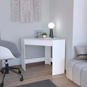 Corner Desk Granger, Office, White