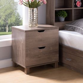 ID USA Y2203 Nightstand Hazelnut