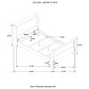 White Panel Sleigh Twin Bed