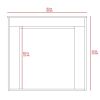 Oasis Writing Desk -Light Gray