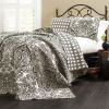 Queen size 3-Piece Quilt Set 100-Percent Cotton
