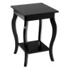 Stylish Nightstand End Table- Set of 2
