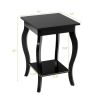 Stylish Nightstand End Table- Set of 2