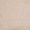 King Size 3 Piece Reversible Scalloped Edges Microfiber Quilt Set