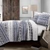 3 Piece Scandinavian Reversible Cotton Set