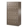 Modern 5-Drawer Bedroom Chest  Dresser in Wood
