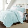 Full Size Microfiber 6-Piece Reversible Bed-in-a-Bag Comforter Set