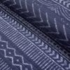 Full/Queen Scandinavian Reversible Cotton Quilt Set