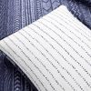 Full/Queen Scandinavian Reversible Cotton Quilt Set