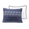 Full/Queen Scandinavian Reversible Cotton Quilt Set