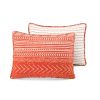 Full/Queen Scandinavian Reversible Cotton Quilt Set