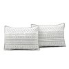 Full/Queen Scandinavian Reversible Cotton Quilt Set