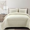 Full/Queen Scandinavian Reversible Cotton Quilt Set