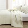Full/Queen Scandinavian Reversible Cotton Quilt Set