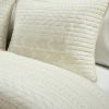 Full/Queen Scandinavian Reversible Cotton Quilt Set