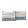 Full/Queen Scandinavian Reversible Cotton Quilt Set