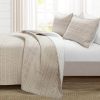 Full/Queen Scandinavian Reversible Cotton Quilt Set