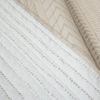 Full/Queen Scandinavian Reversible Cotton Quilt Set