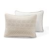 Full/Queen Scandinavian Reversible Cotton Quilt Set