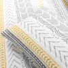 Full/Queen Scandinavian Reversible Cotton Quilt Set