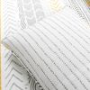 Full/Queen Scandinavian Reversible Cotton Quilt Set
