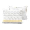 Full/Queen Scandinavian Reversible Cotton Quilt Set