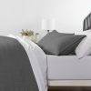 2 Piece Microfiber Farmhouse Coverlet Bedspread Set, Twin/Twin XL
