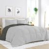 King/Cal King 3-Piece Microfiber Reversible Comforter Set