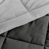 King/Cal King 3-Piece Microfiber Reversible Comforter Set