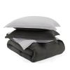 King/Cal King 3-Piece Microfiber Reversible Comforter Set