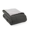 Full/Queen 3-Piece Microfiber Reversible Comforter Set
