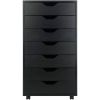 Modern Scandinavian Style 7-Drawer Storage Cabinet Chest