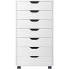 Modern Scandinavian Style 7-Drawer Storage Cabinet Chest