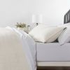 2 Piece Microfiber Farmhouse Coverlet Bedspread Set, Twin/Twin XL