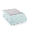 King/Cal King 3-Piece Microfiber Reversible Comforter Set
