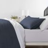 2 Piece Microfiber Farmhouse Coverlet Bedspread Set, Twin/Twin XL