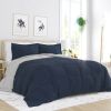 Full/Queen 3-Piece Microfiber Reversible Comforter Set