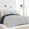 Full/Queen 3-Piece Microfiber Reversible Comforter Set