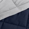 Full/Queen 3-Piece Microfiber Reversible Comforter Set