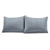 Full/Queen Size 3-Piece Reversible Woven Cotton Quilt Set
