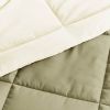 Full/Queen 3-Piece  Microfiber Reversible Comforter Set