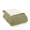 Full/Queen 3-Piece  Microfiber Reversible Comforter Set