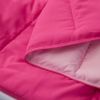King/Cal King Traditional Microfiber Reversible 3 Piece Comforter Set