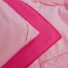 King/Cal King Traditional Microfiber Reversible 3 Piece Comforter Set
