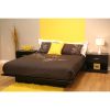 Full size Contemporary Platform Bed