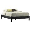 Full size Contemporary Platform Bed