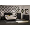 Modern 5-Drawer Bedroom Chest  Dresser in Wood