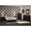 Modern 5-Drawer Bedroom Chest  Dresser in Wood