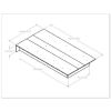 Twin size Platform Bed Frame